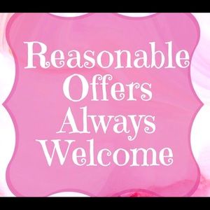 Reasonable Offers Welcome Bundle & Save😁 😎❤️🤍💙